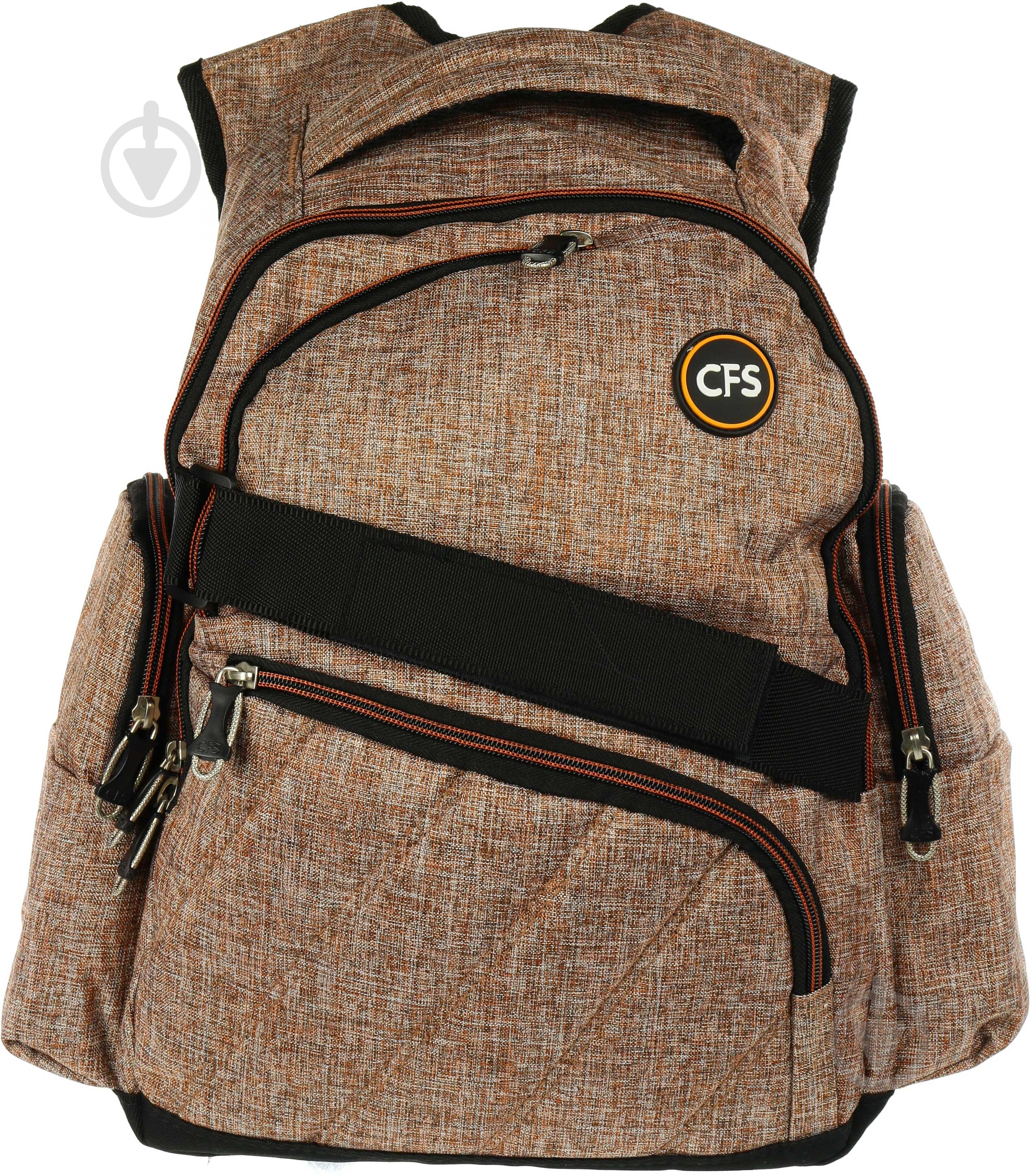 Рюкзак молодежный Cool For School 17" CF85845 - фото 1