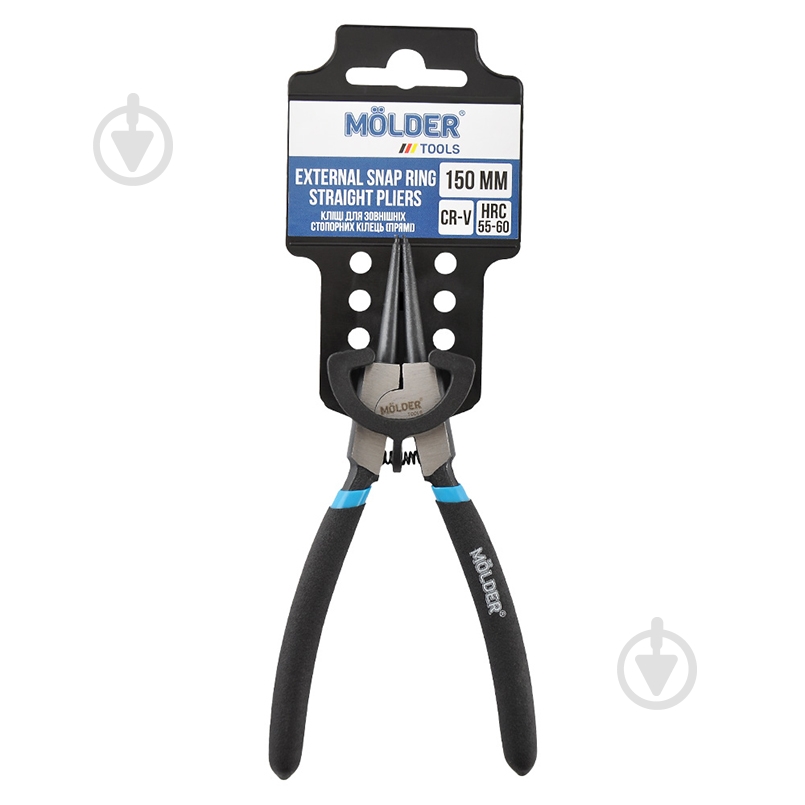 Клещи для стопорных колец Molder MT46115 - фото 1 Клещи для стопорных колец Molder MT46115 - фото 1