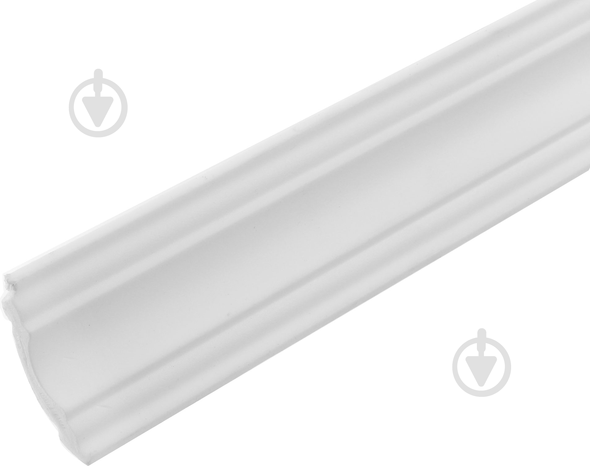 Потолочный плинтус Decora G-50 2000x50x50 мм - фото 1