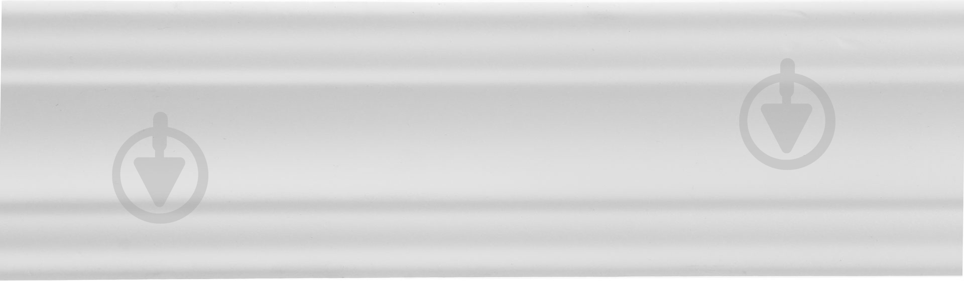 Потолочный плинтус Decora G-50 2000x50x50 мм - фото 2