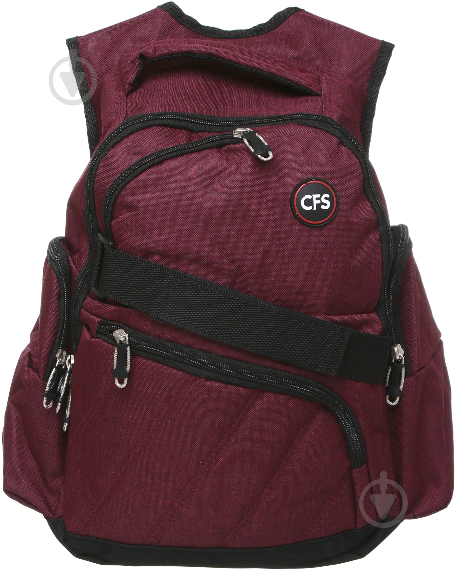 Рюкзак молодежный Cool For School 17" CF85846 - фото 1