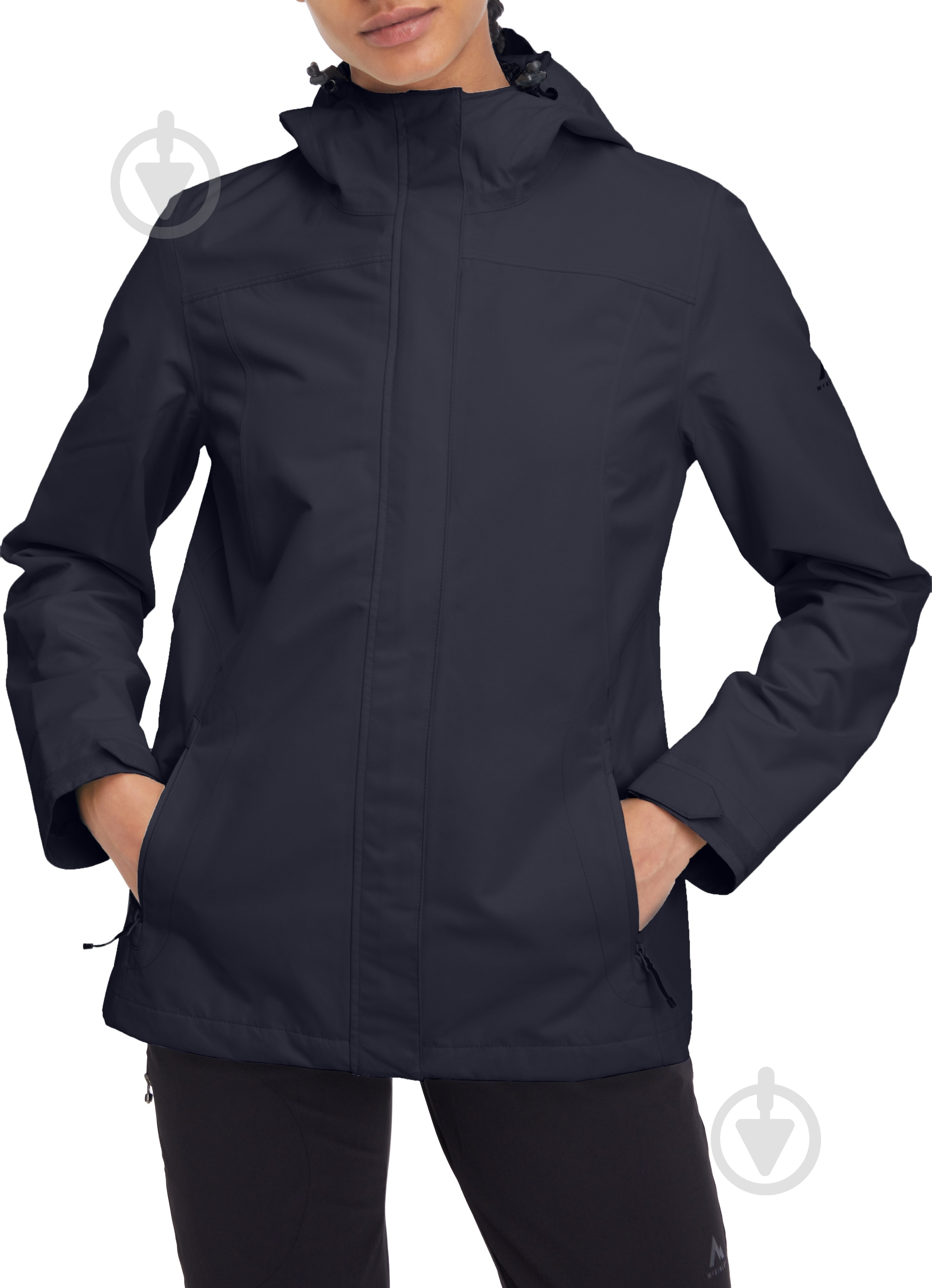 Куртка McKinley Terang Shell II wms 280812-925510 р.L синяя - фото 2 Куртка McKinley Terang Shell II wms 280812-925510 р.L синяя - фото 2