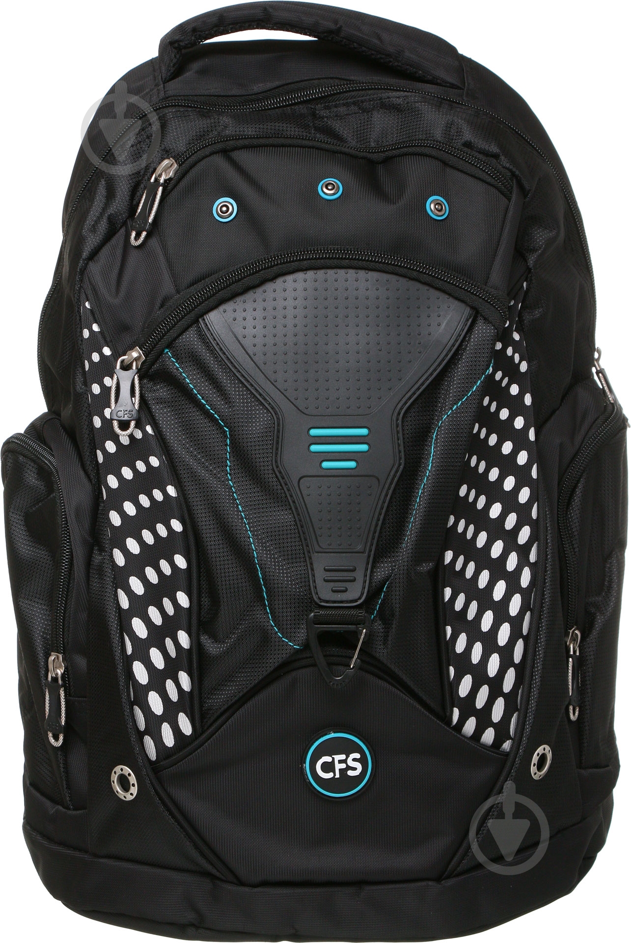 Рюкзак молодежный Cool For School 17" CF85848 - фото 1