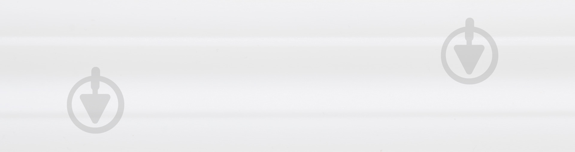 Потолочный плинтус Decora С-30 2000x30x30 мм - фото 2