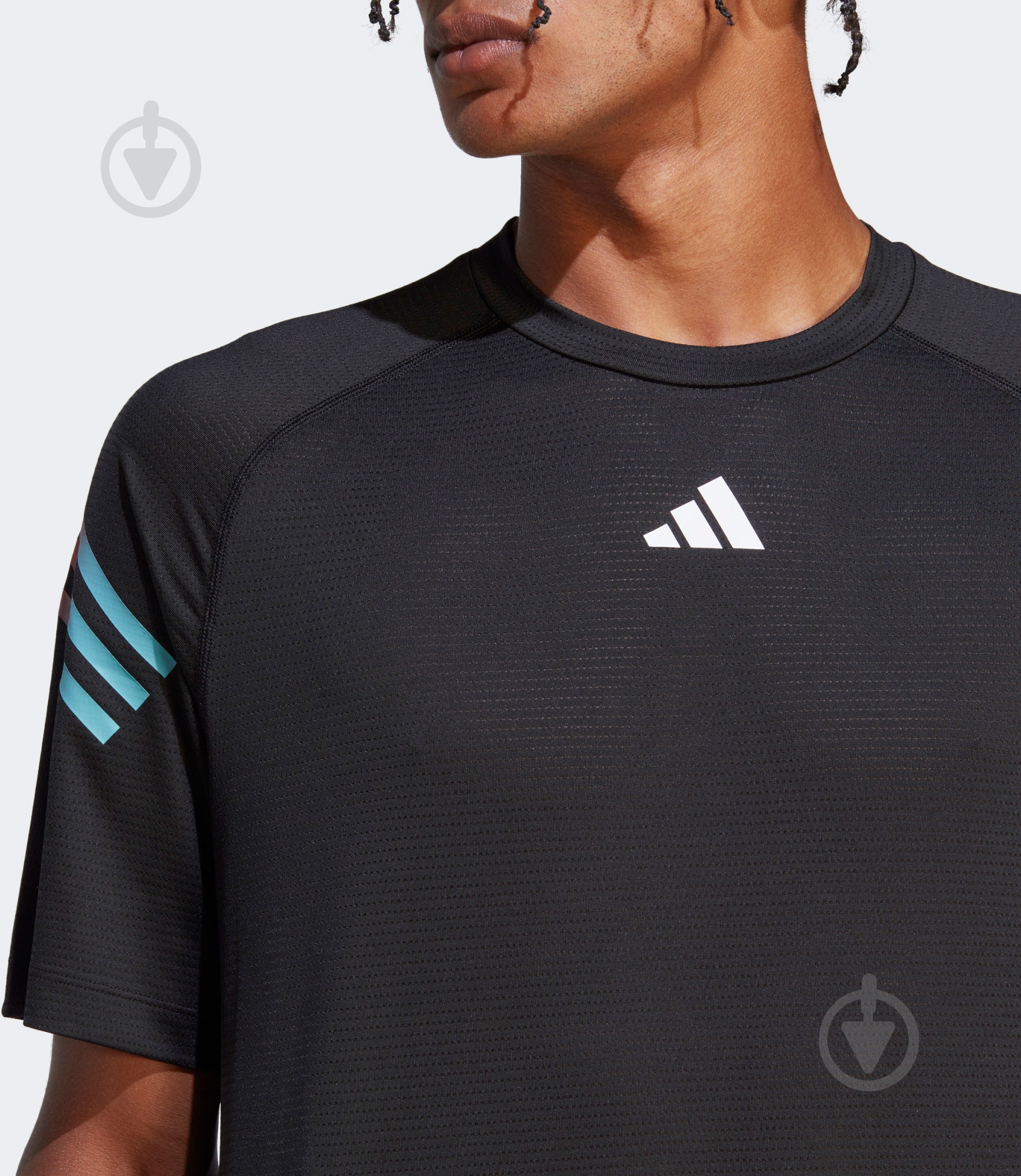 Футболка Adidas HS7520 р.XL черный - фото 4