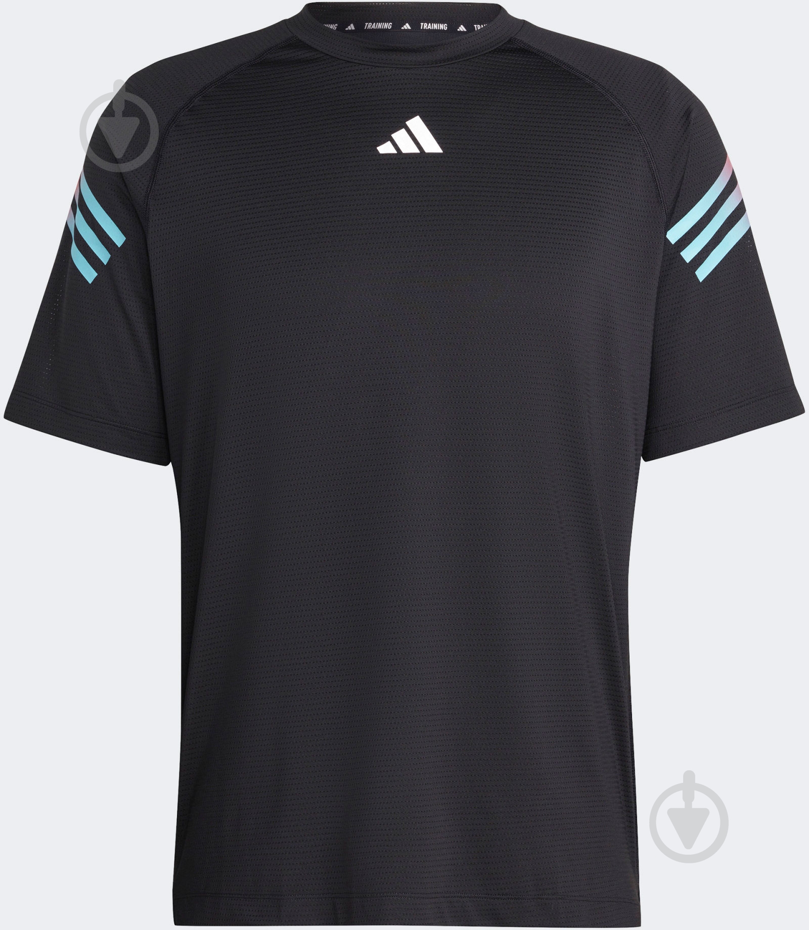 Футболка Adidas HS7520 р.XL черный - фото 6