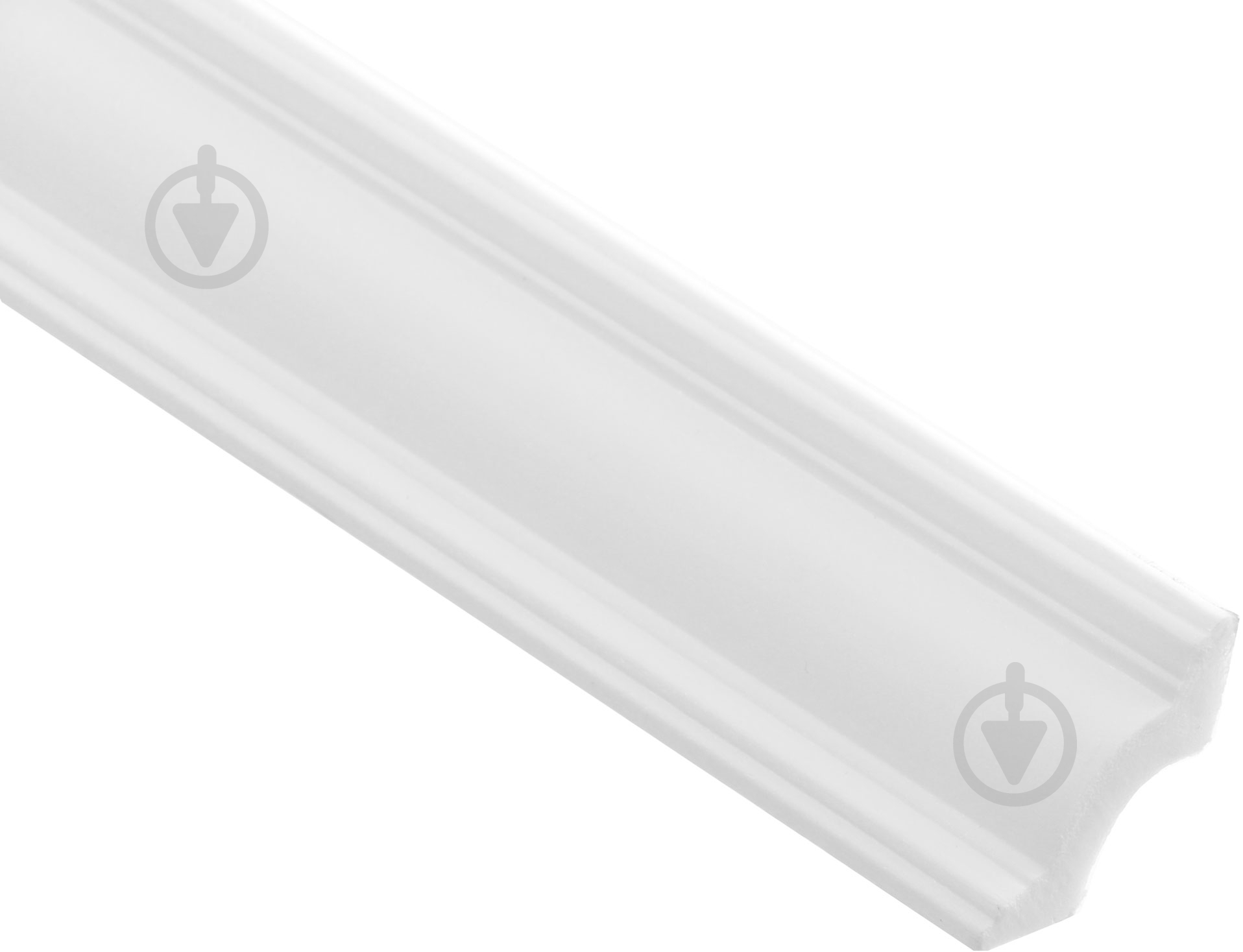 Потолочный плинтус Decora O-30 2000x30x30 мм - фото 1 Потолочный плинтус Decora O-30 2000x30x30 мм - фото 1