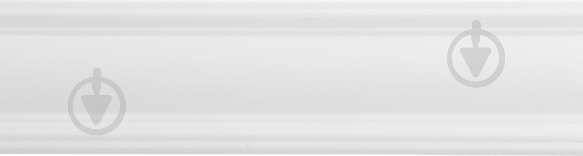 Потолочный плинтус Decora O-30 2000x30x30 мм - фото 2 Потолочный плинтус Decora O-30 2000x30x30 мм - фото 2