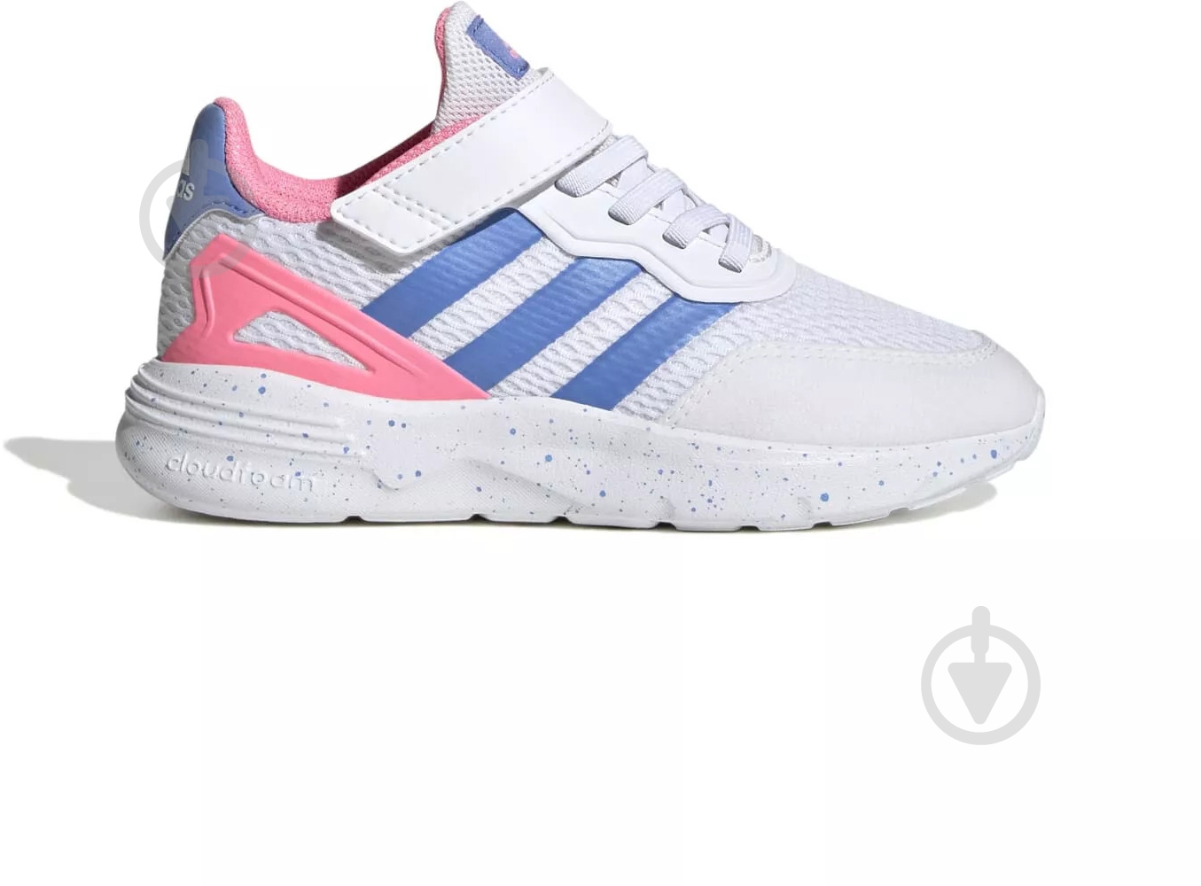 Кроссовки детские демисезонные Adidas HQ6147 р.29 белые - фото 1
