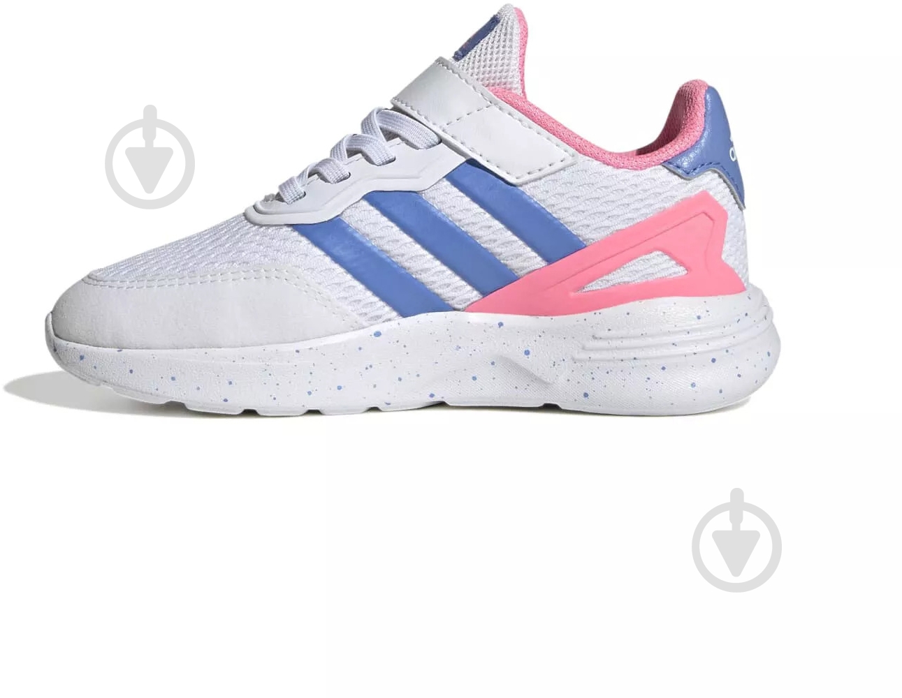 Кроссовки детские демисезонные Adidas HQ6147 р.29 белые - фото 2