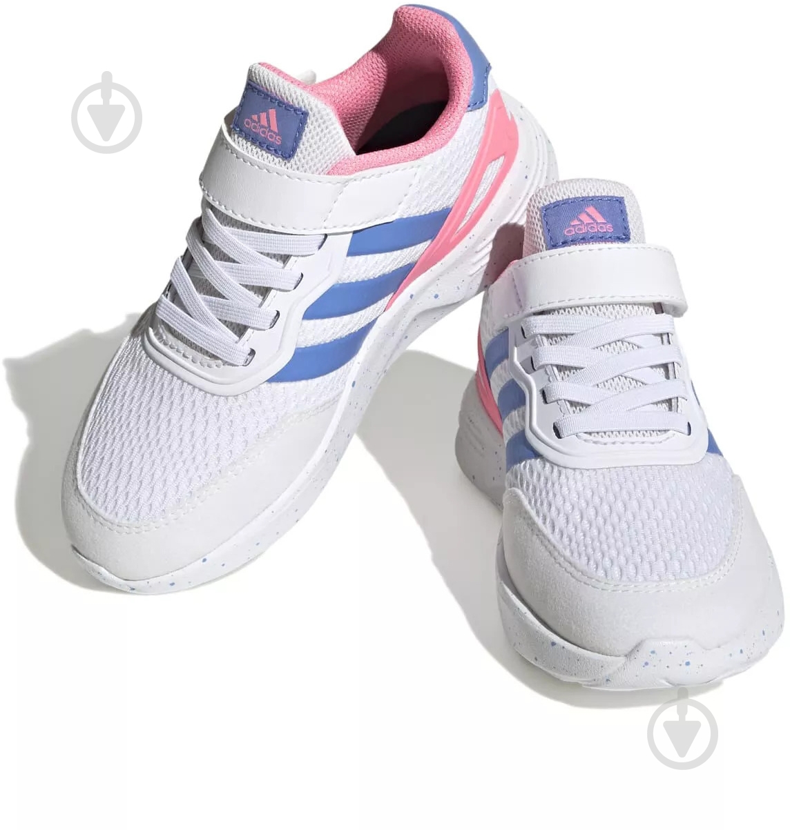 Кроссовки детские демисезонные Adidas HQ6147 р.29 белые - фото 3
