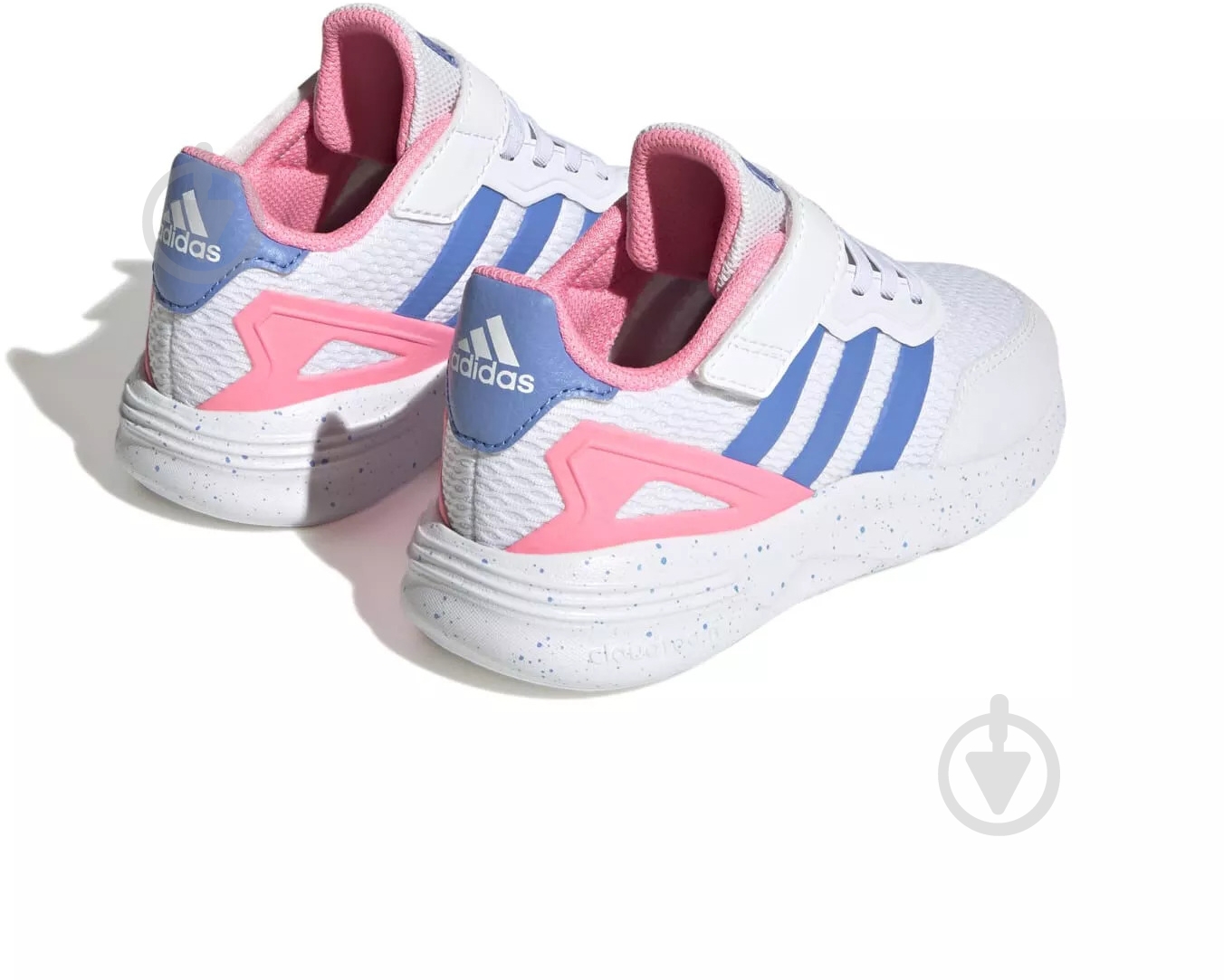 Кроссовки детские демисезонные Adidas HQ6147 р.29 белые - фото 4