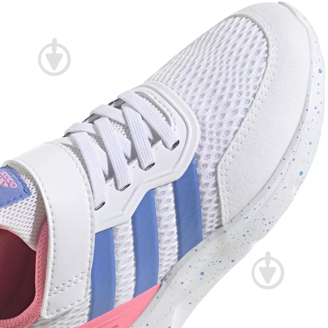 Кроссовки детские демисезонные Adidas HQ6147 р.29 белые - фото 6
