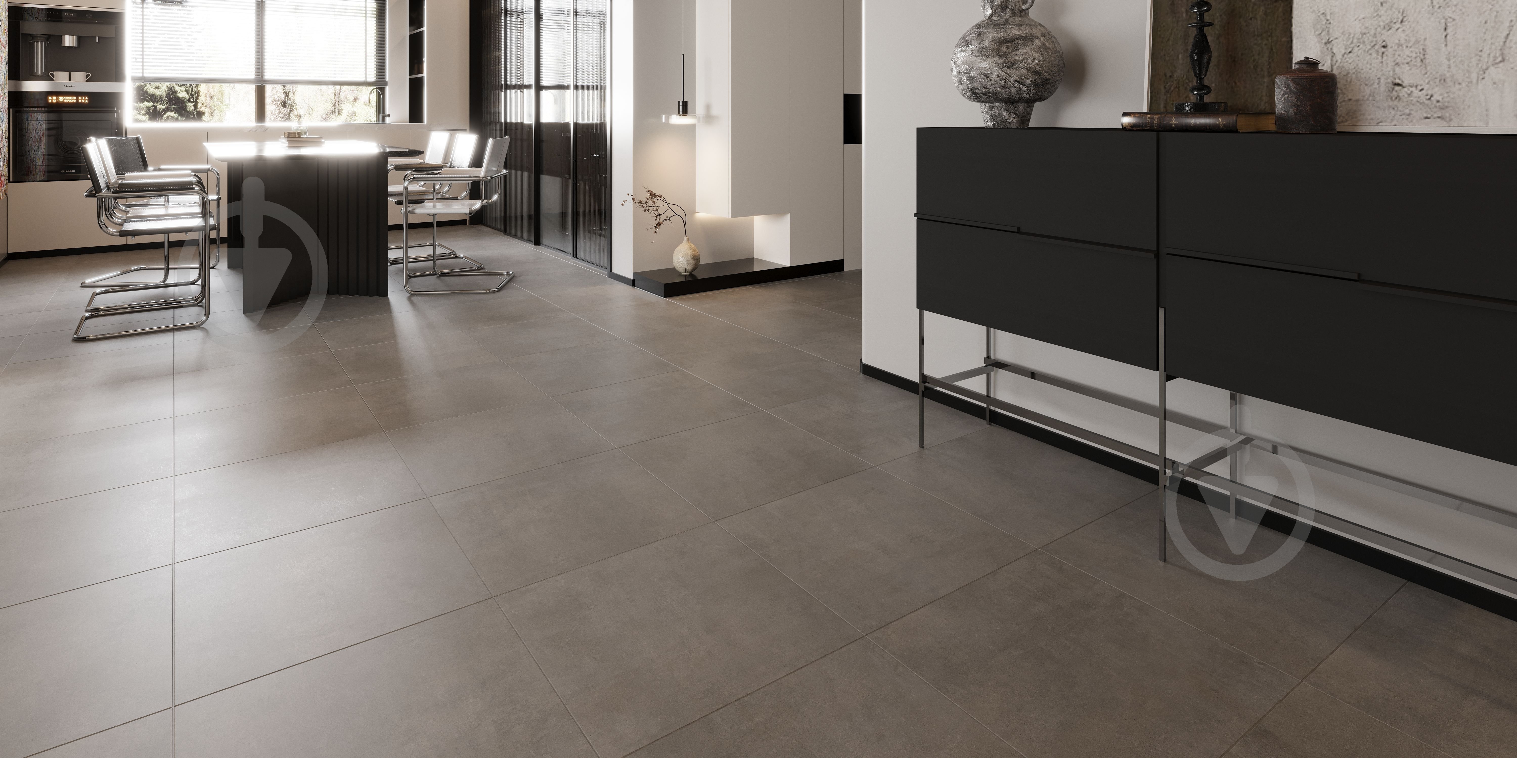 ᐉ Плитка Allore Group Gaston Grey F P NR Mat 47х47 см • Купить в