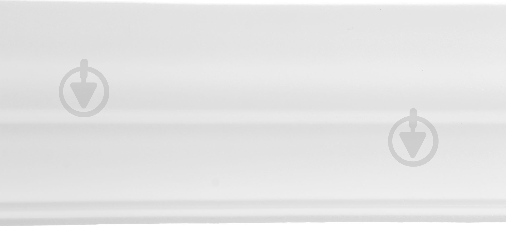 Потолочный плинтус Decora X-100 2000x100x95 мм - фото 2