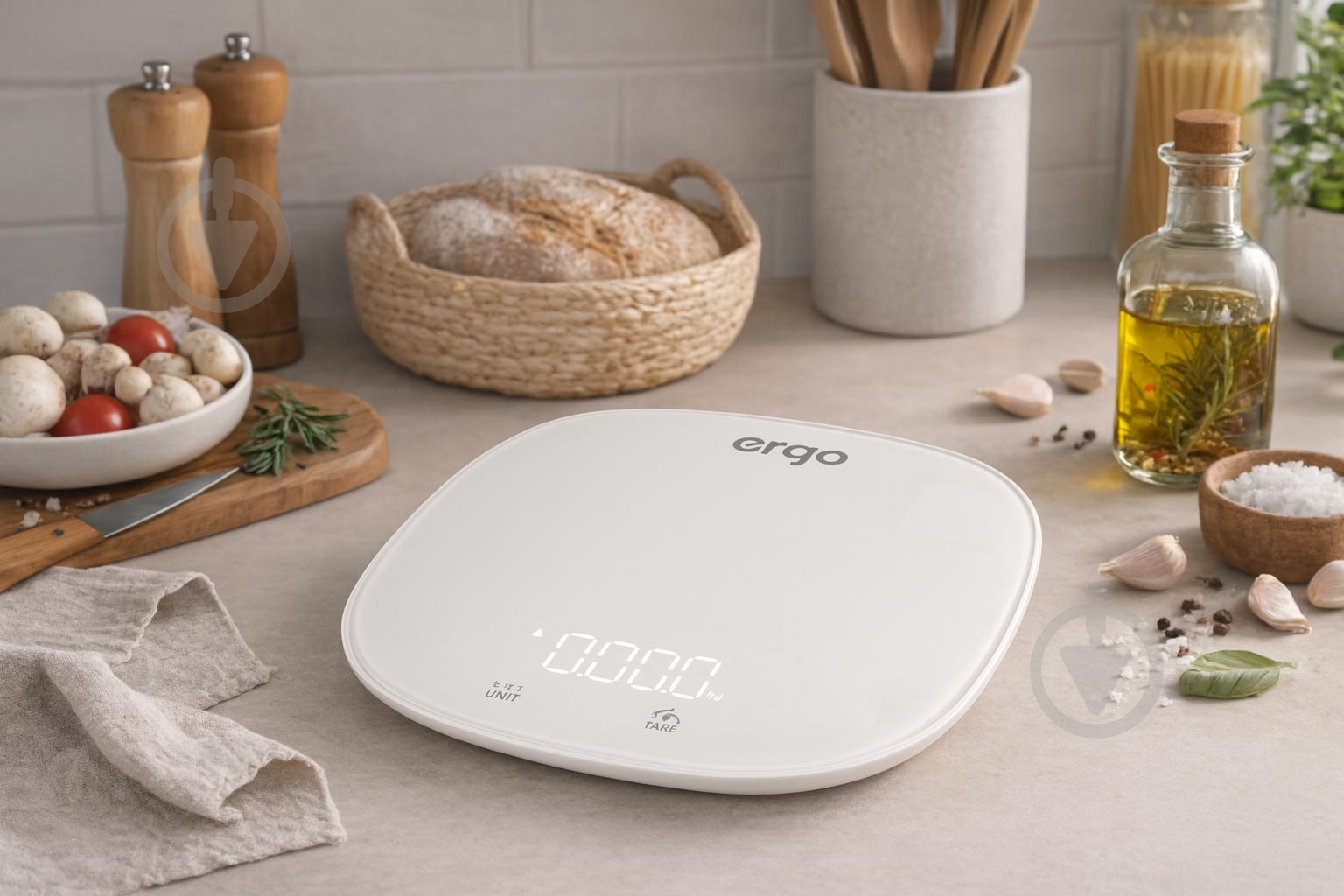Весы кухонные Ergo КS 360 - фото 7 Весы кухонные Ergo КS 360 - фото 7