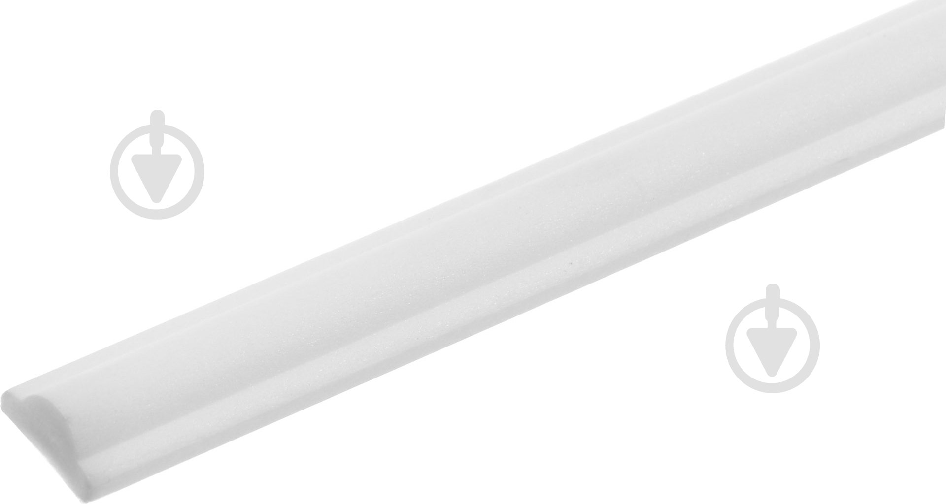 Потолочный плинтус Decora D-20 2000x10x10 мм - фото 1 Потолочный плинтус Decora D-20 2000x10x10 мм - фото 1