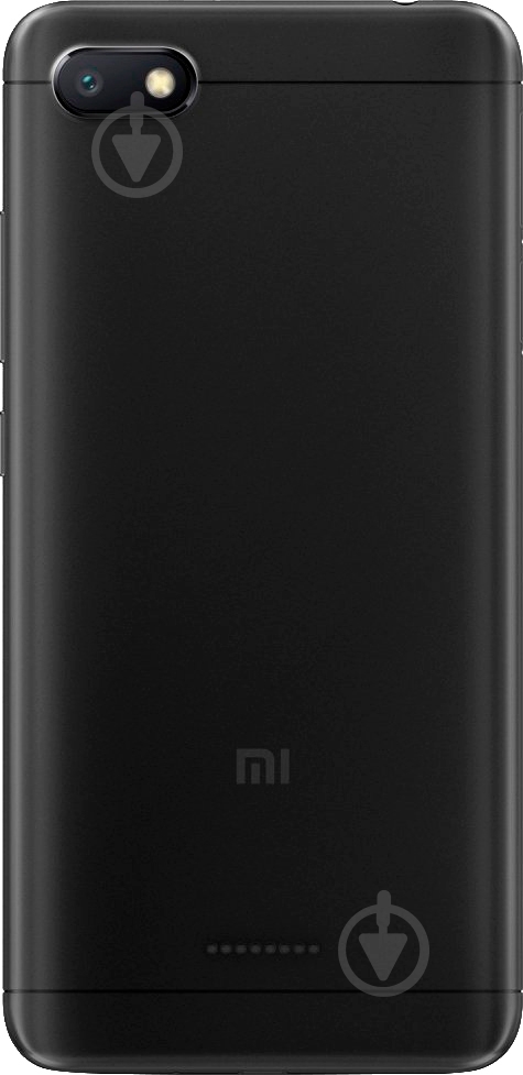 Смартфон Xiaomi Redmi 6A 2/32GB black (381259) - фото 2 Смартфон Xiaomi Redmi 6A 2/32GB black (381259) - фото 2