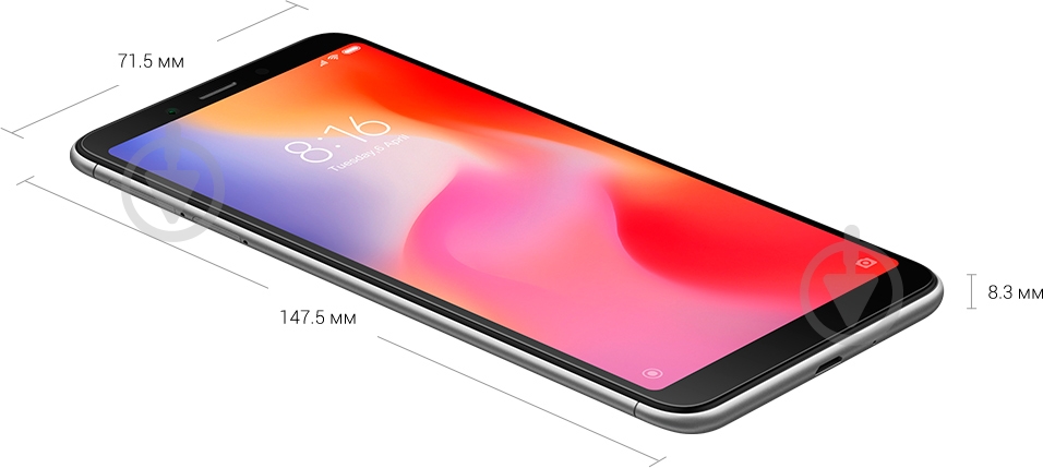 Смартфон Xiaomi Redmi 6A 2/32GB black (381259) - фото 7 Смартфон Xiaomi Redmi 6A 2/32GB black (381259) - фото 7