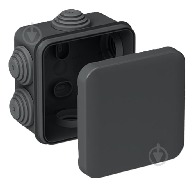 Коробка распределительная с крышкой Neomax полипропилен NX1149 - фото 1 Коробка распределительная с крышкой Neomax полипропилен NX1149 - фото 1