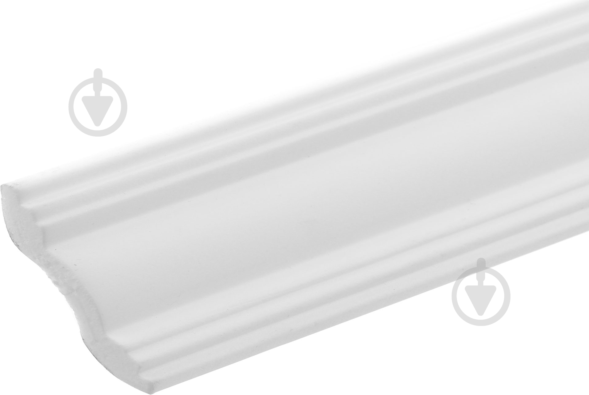 Потолочный плинтус Decora O-45 2000x45x45 мм - фото 1