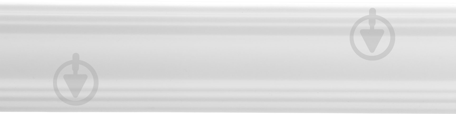 Потолочный плинтус Decora O-45 2000x45x45 мм - фото 2