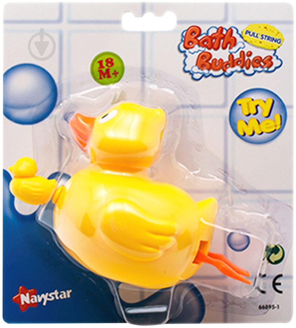 Игрушка для ванны Navystar Утка с утенком 63996-1 - фото 2 Игрушка для ванны Navystar Утка с утенком 63996-1 - фото 2