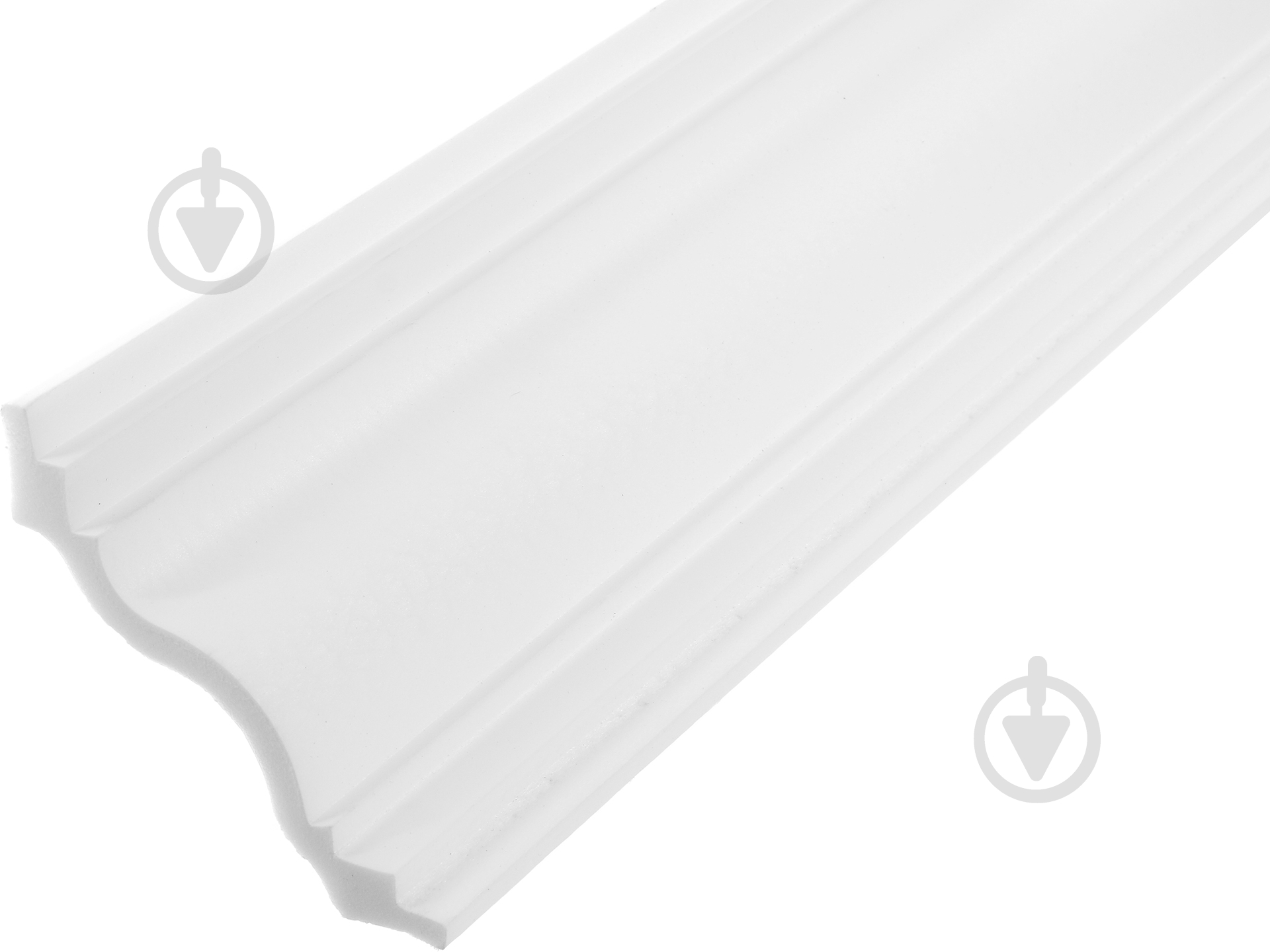 Потолочный плинтус T-110 2000x110x - фото 1 Потолочный плинтус T-110 2000x110x - фото 1