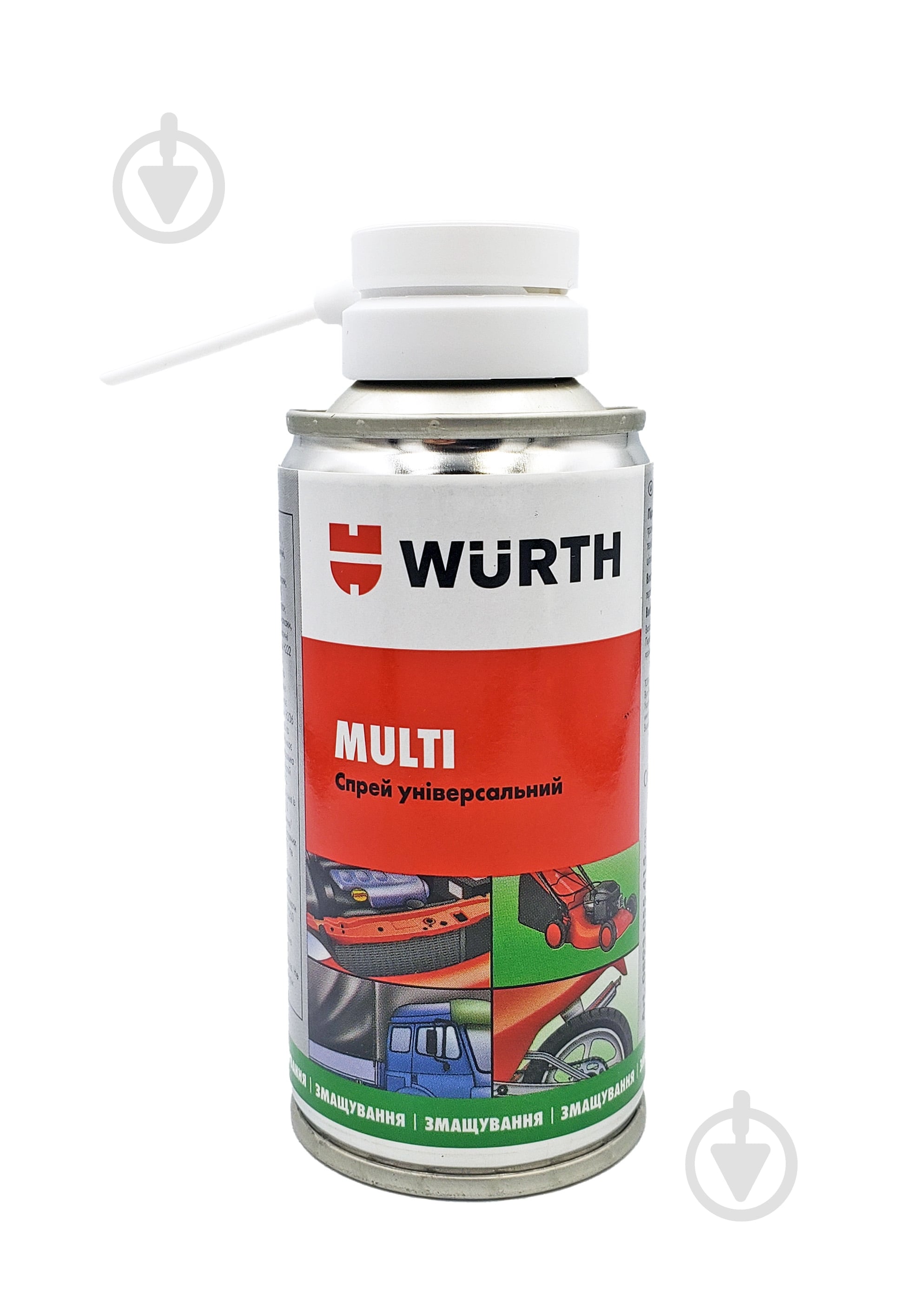 Смазка многоцелевая WURTH 0893055415 150 мл - фото 1