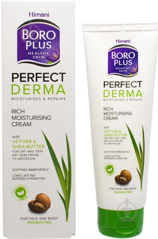 Боро плюс Perfect Derma інтенсивний зволожуючий у тубах крем 80 мл - фото 1 Боро плюс Perfect Derma інтенсивний зволожуючий у тубах крем 80 мл - фото 1