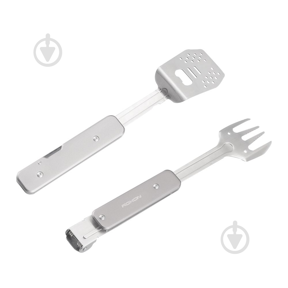 Набор для гриля Roxon барбекю S602 металлический. - фото 2 Набор для гриля Roxon барбекю S602 металлический. - фото 2