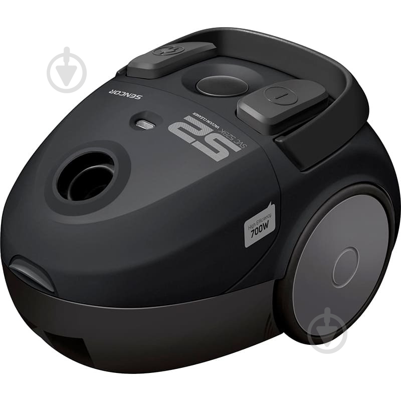 Пылесос Sencor SVC 52BK-EUE3 black - фото 2 Пылесос Sencor SVC 52BK-EUE3 black - фото 2