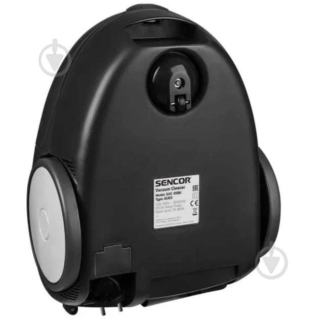 Пылесос Sencor SVC 52BK-EUE3 black - фото 11 Пылесос Sencor SVC 52BK-EUE3 black - фото 11