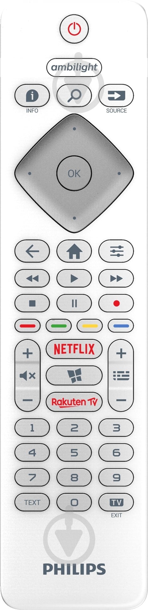 Телевізор Philips 50PUS6804/12 - фото 6