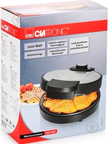 Вафельница Clatronic WA 3492 - фото 3