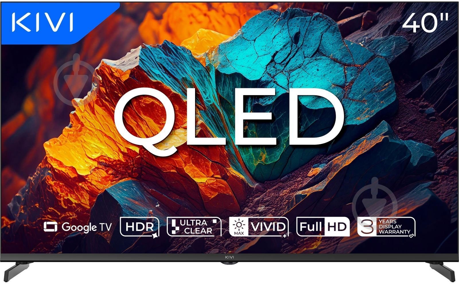 Телевизор Kivi 40F720QB - фото 1