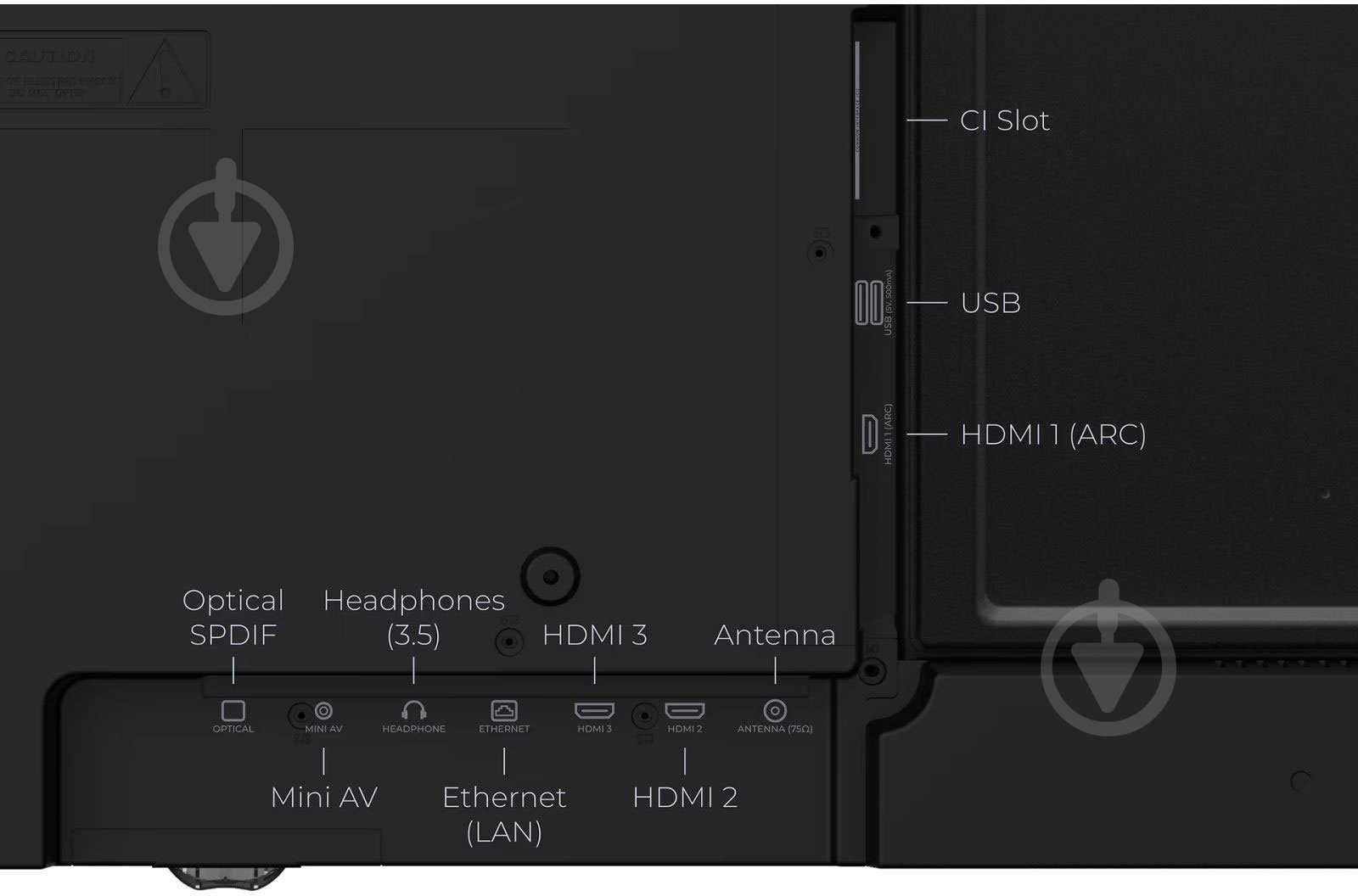 Телевизор Kivi 40F720QB - фото 4