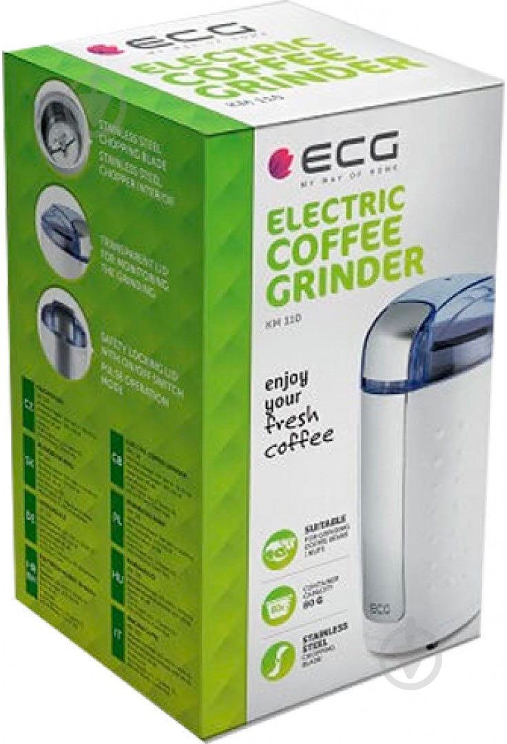 Кофемолка ECG KM 110 - фото 5