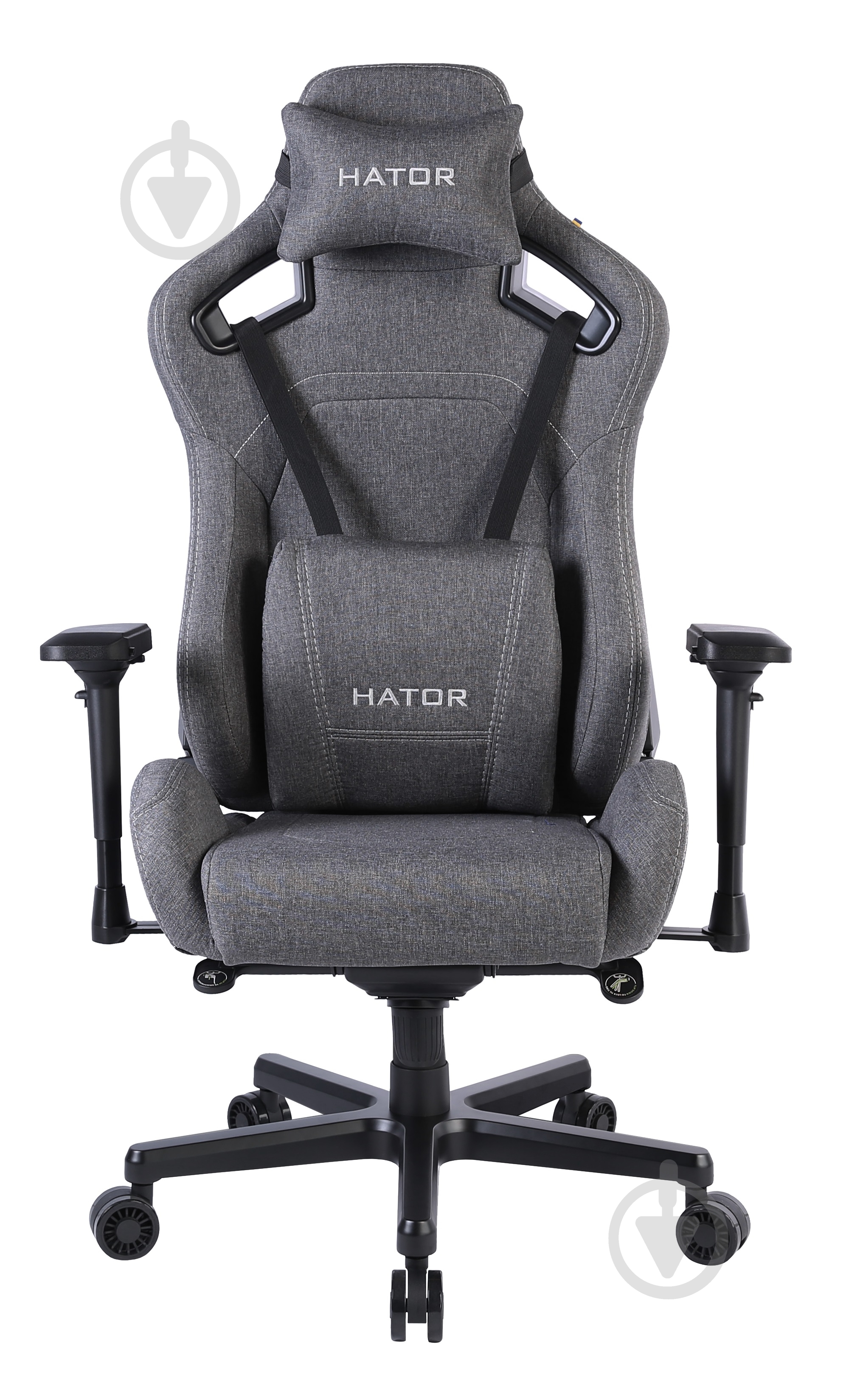 Кресло Hator Arc X Fabric (HTC-867) Grey серый - фото 1