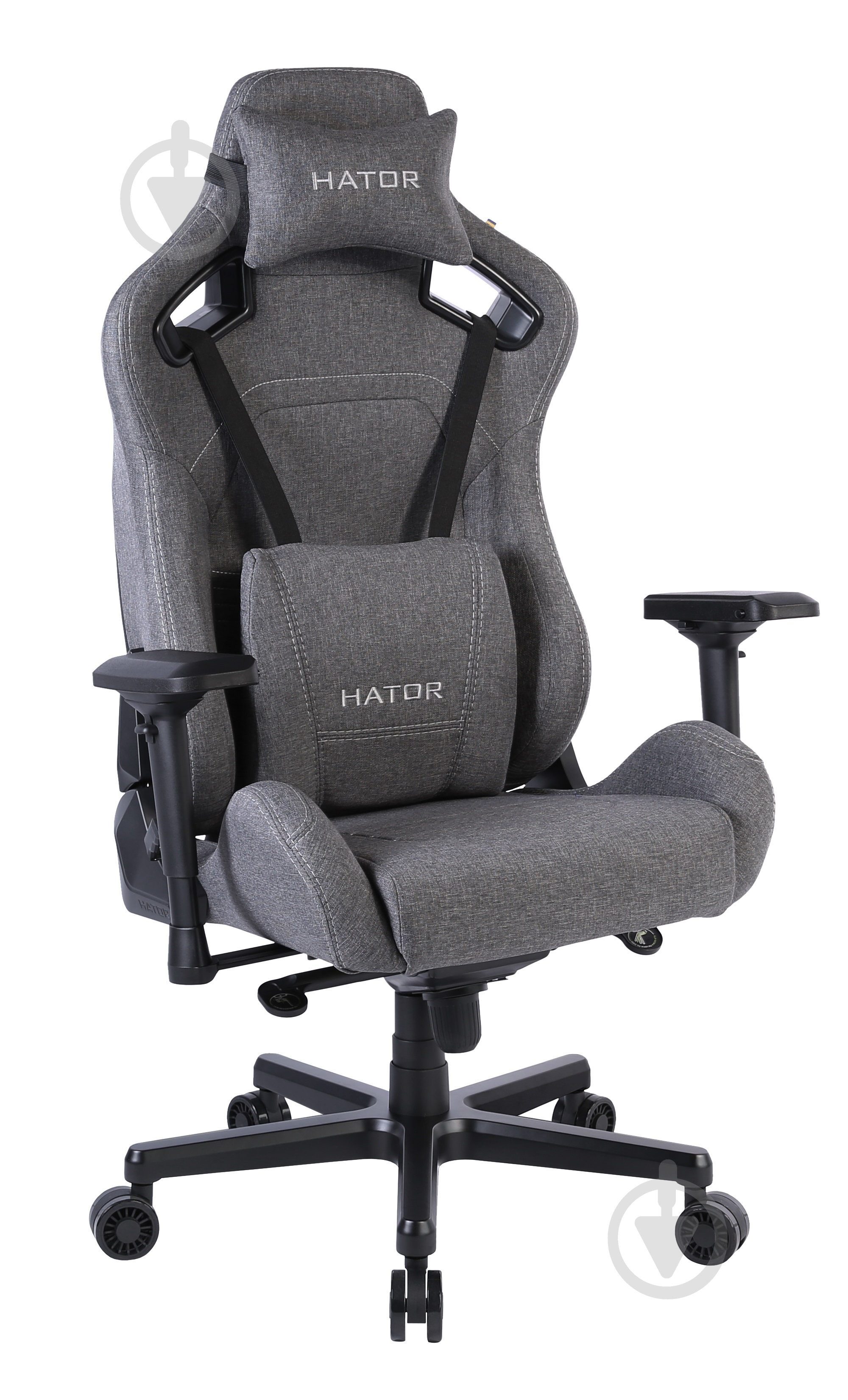 Кресло Hator Arc X Fabric (HTC-867) Grey серый - фото 3