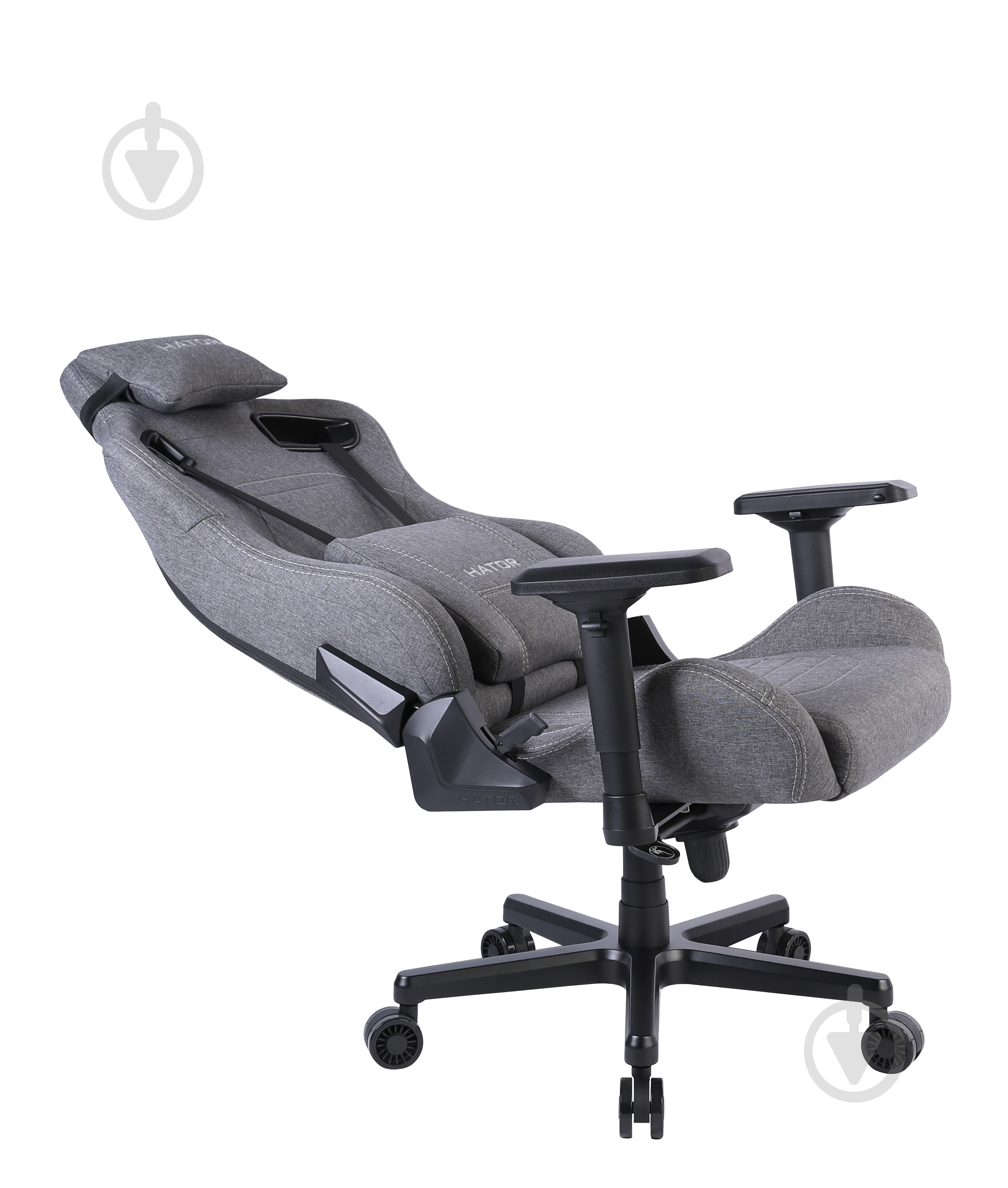 Кресло Hator Arc X Fabric (HTC-867) Grey серый - фото 6