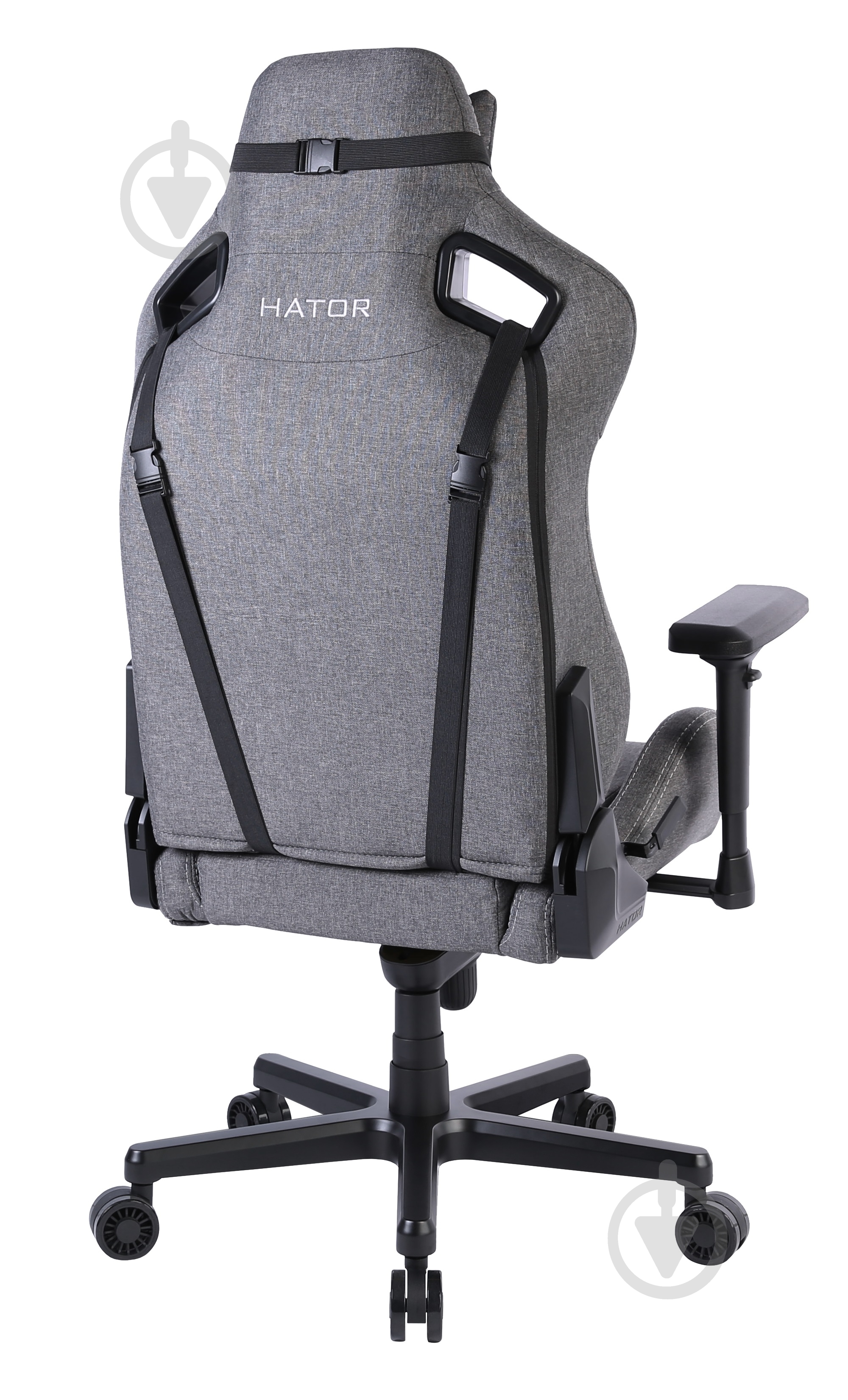 Кресло Hator Arc X Fabric (HTC-867) Grey серый - фото 7