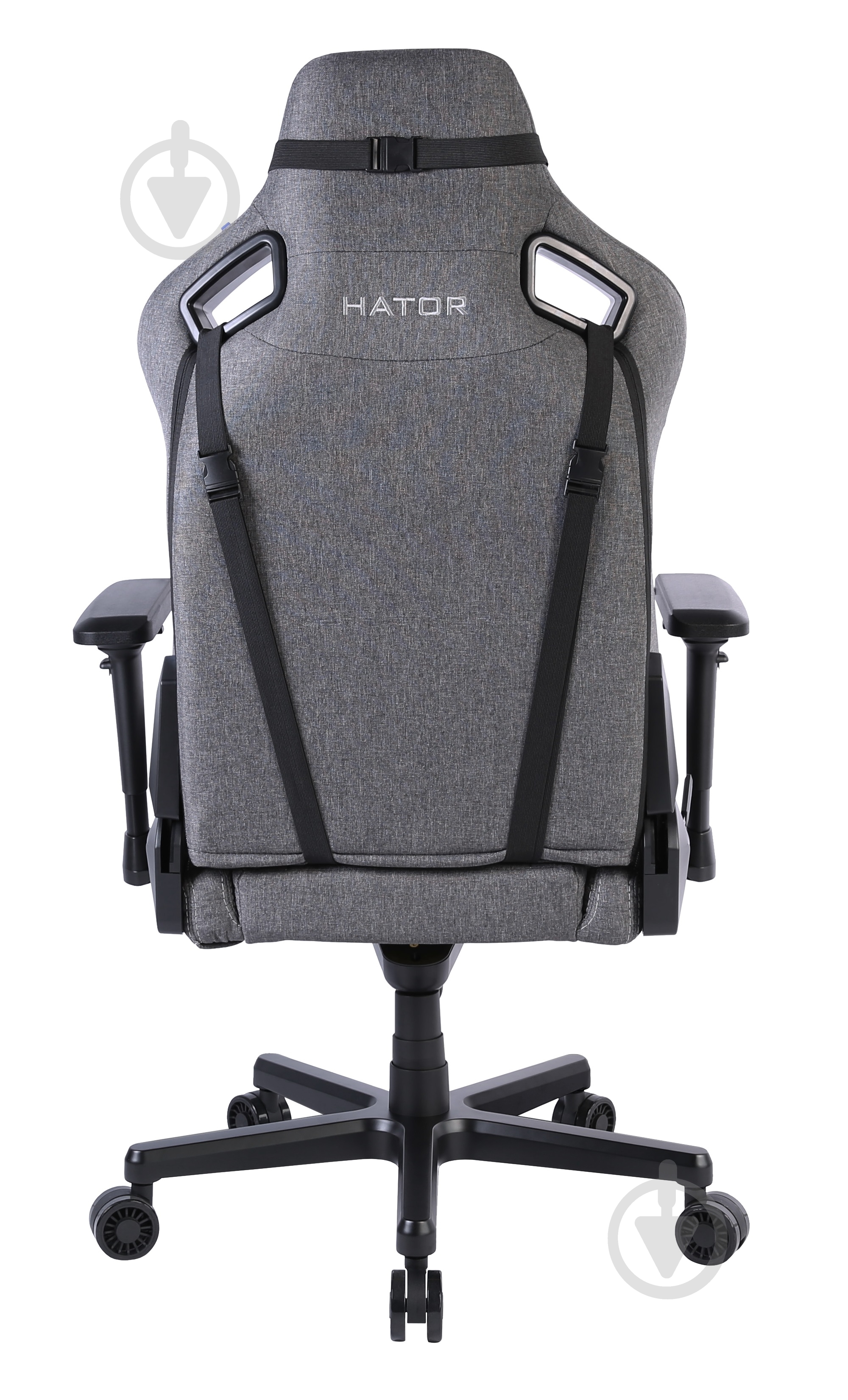 Кресло Hator Arc X Fabric (HTC-867) Grey серый - фото 8