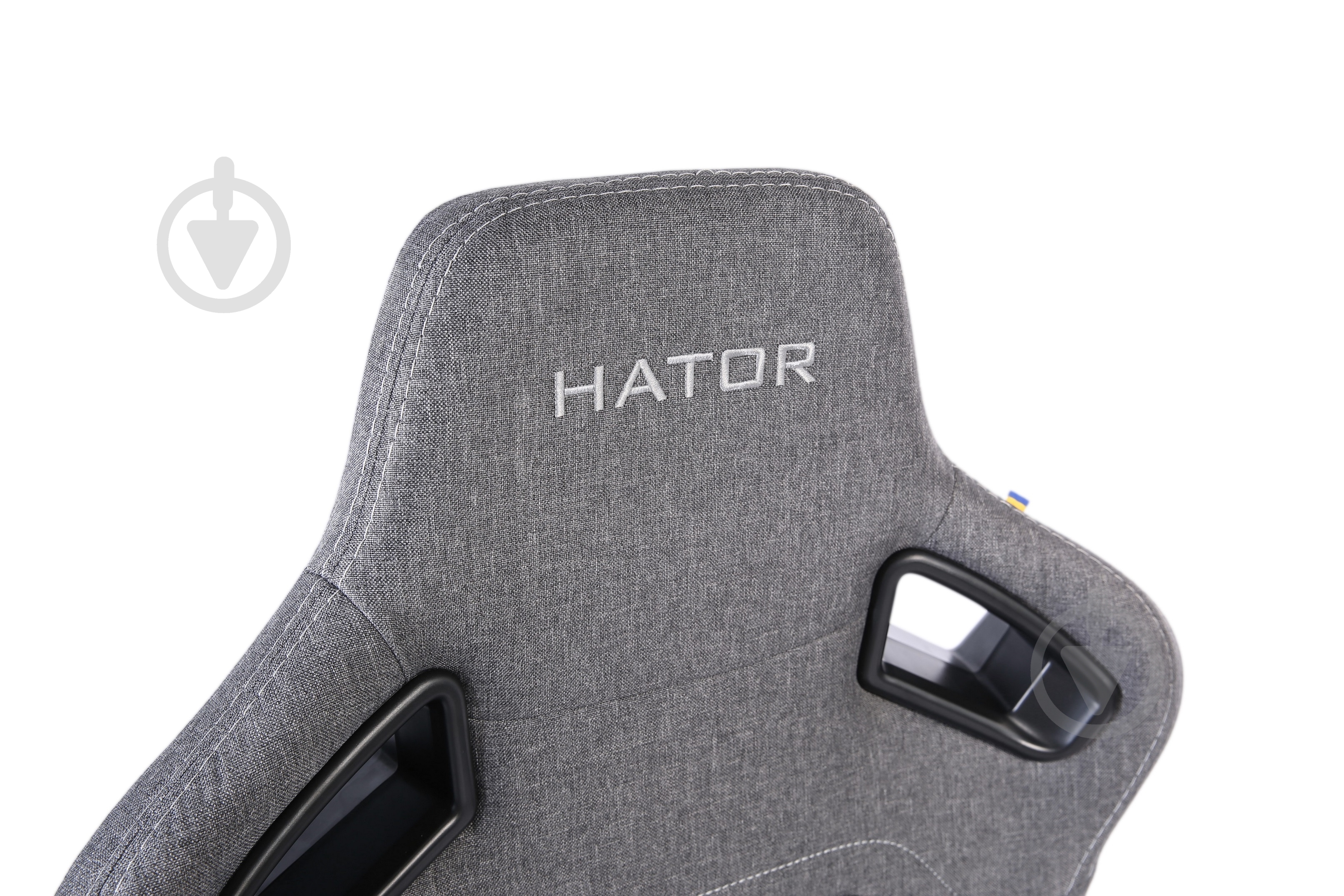 Кресло Hator Arc X Fabric (HTC-867) Grey серый - фото 9