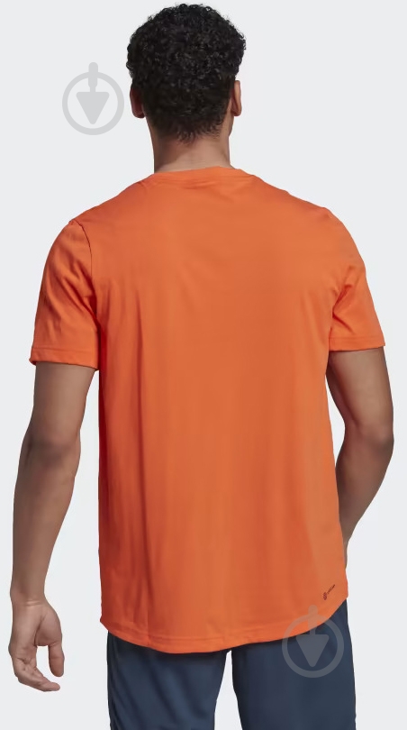 Футболка Adidas HM4802 р.M помаранчевий - фото 2