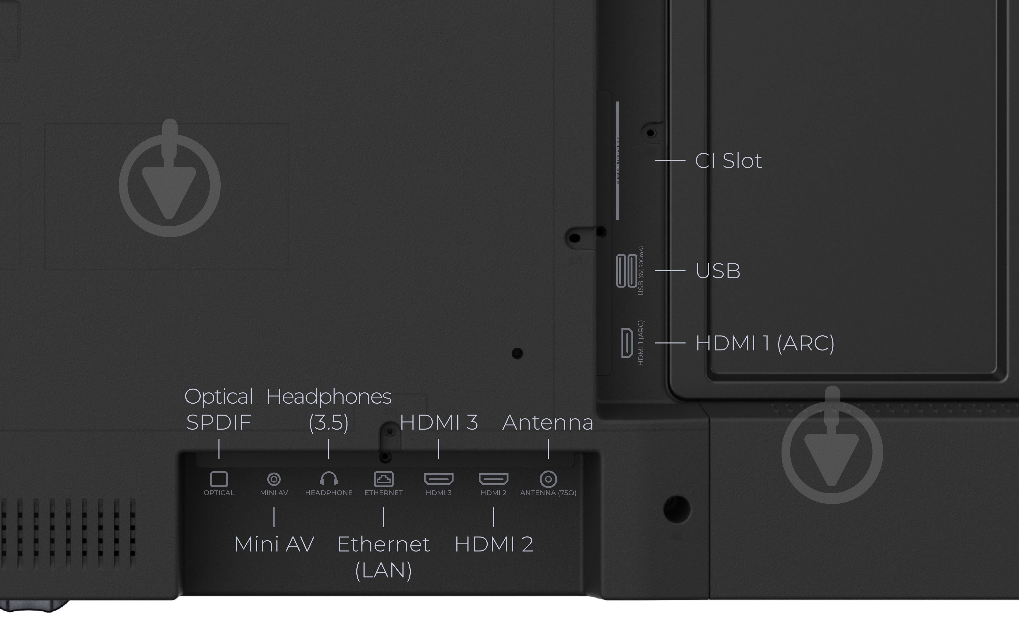 Телевизор Kivi 55U720QB - фото 4