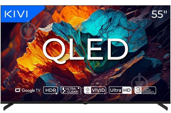 Телевизор Kivi 55U720QB - фото 1