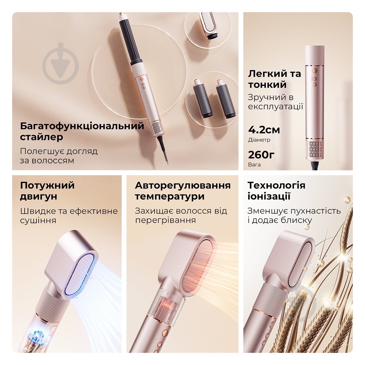 Стайлер JIMMY HF9 - фото 6 Стайлер JIMMY HF9 - фото 6