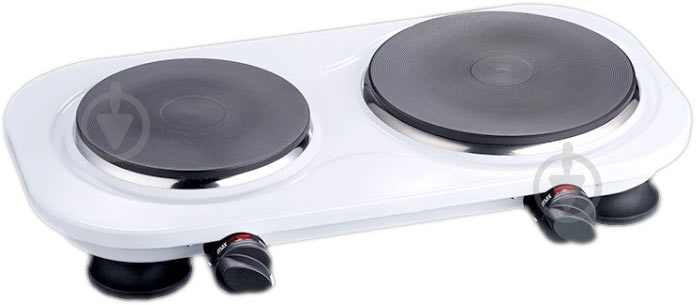 Плита электрическая настольная ECG EV 2510 White - фото 1 Плита электрическая настольная ECG EV 2510 White - фото 1