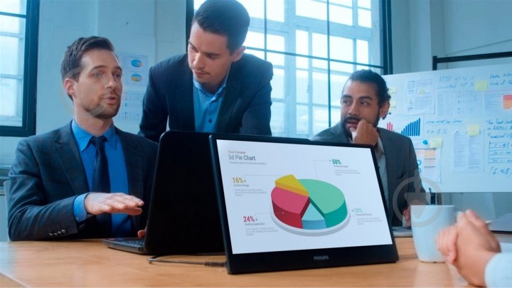 Монитор Philips 16B1P3302/00 15,6" (16B1P3302/00) - фото 9